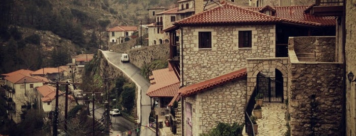 Dimitsana is one of Discover Peloponnese.