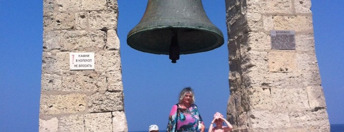 The Bell, named after St.Nicolas(Klaus) / Колокол is one of Любимые места Севастополя!.