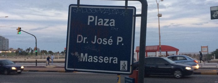Plaza Dr. Jose P. Massera is one of Lugares favoritos de Gonzalo.