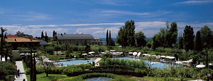 Hotel Caesius Terme & Spa Resort is one of Hotels I checked in worldwide.