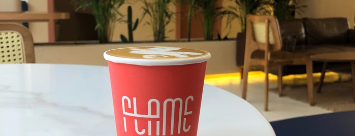 FLAME Specialty Coffee & Roasters is one of New Cafe.