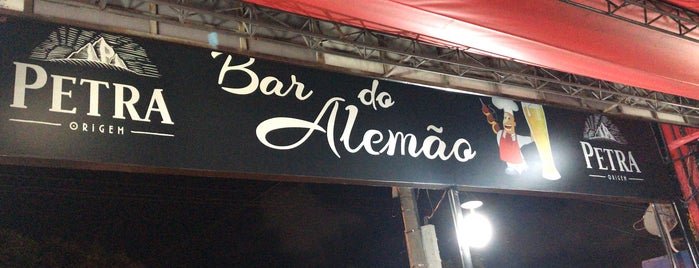 Bar do Alemão is one of Underground Food Cuiabá.