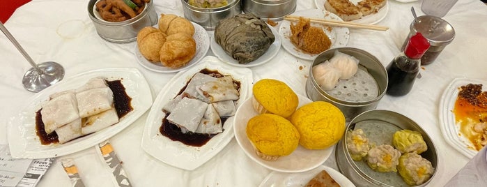 Crown Seafood Restaurant is one of The 13 Best Places for Dim Sum in Houston.