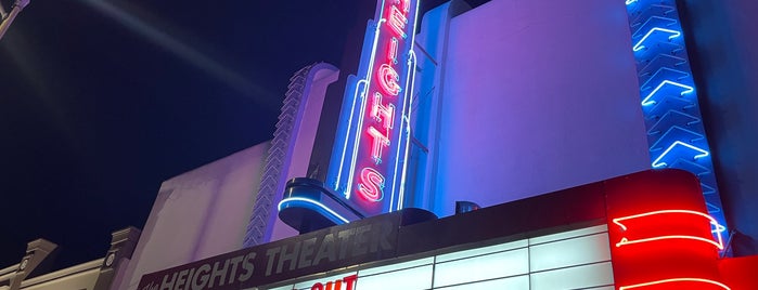 Heights Theater is one of Heights/Washington Ave.