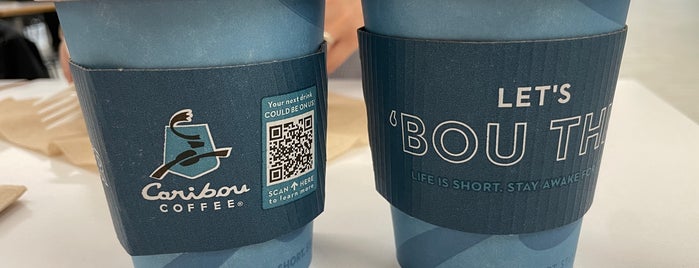 Caribou Coffee is one of Restaurants to try.