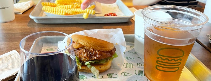 Shake Shack is one of H-town.