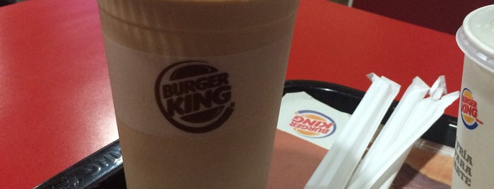 Burger King is one of Sur.