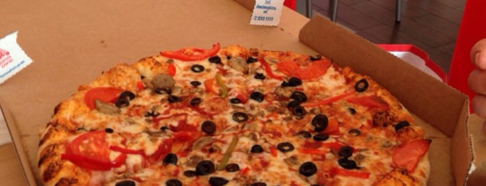 Domino's Pizza is one of Specials.