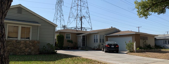 Back To The Future Filming Location - McFly's House is one of Los Angeles.