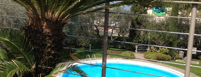 Piccola Vela Hotel is one of BS | Alberghi, Hotels | Lago di Garda.