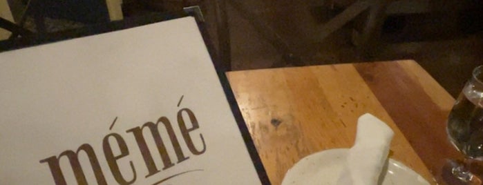 Mémé Mediterranean is one of NYC GO-TO Downtown Food.