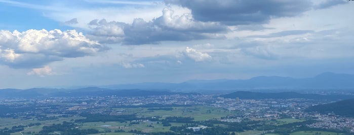Šmarna gora is one of Ljubljana for Sobema.
