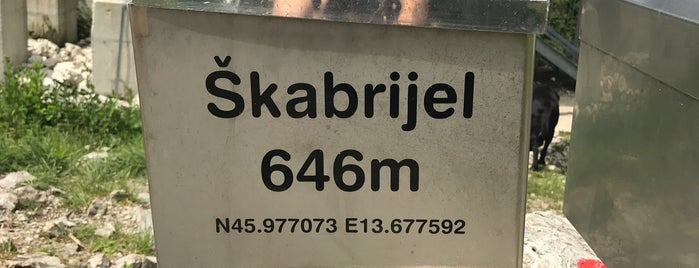 Škabrijel is one of Sveta : понравившиеся места.