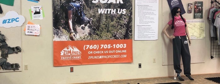 Ziplines At Pacific Crest is one of Los Angeles.