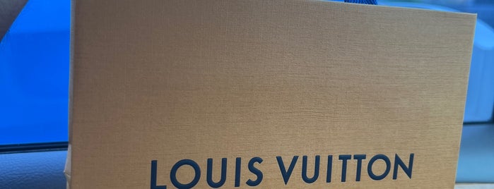 Louis Vuitton is one of Shopping List.