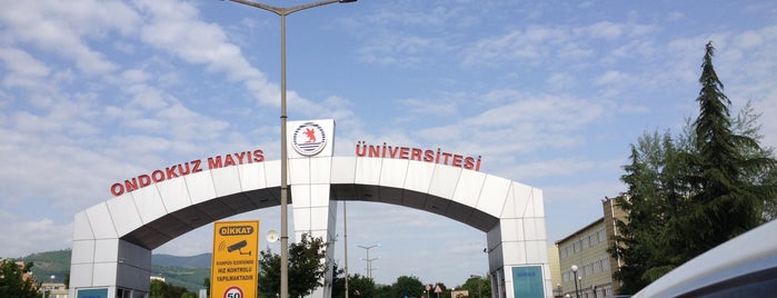 Fen Edebiyat Fakültesi is one of Samsun.