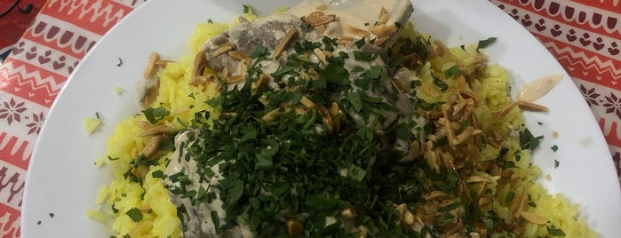 مطعم المنسف is one of نطاعمي 3.