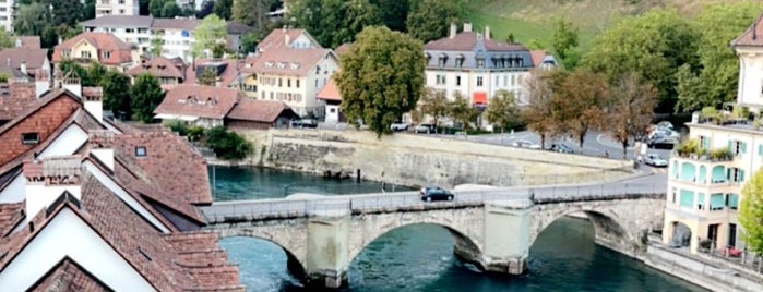 Nydeggbrücke is one of Bern Favorites.