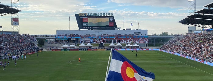 Colorado Rapids Supporters Terrace is one of Feb. 1 2015 To Do.