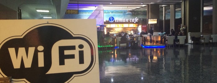 Liman Cafe Havalimanı is one of gidilenler.
