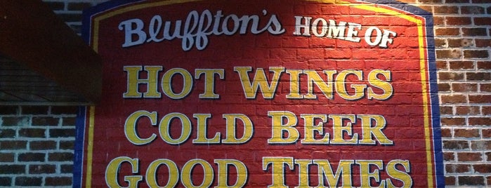 Wild Wing Cafe is one of Bluffton.