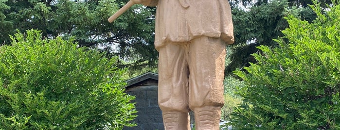 St. Urho Statue is one of World's Largest.