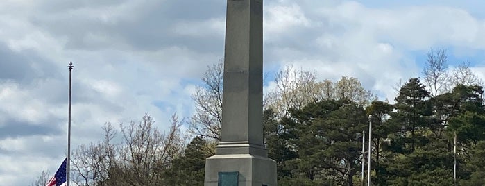 Newtown Battlefield is one of New York State Parks.