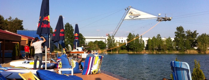 Wakelake is one of wakeboard and kite spots.