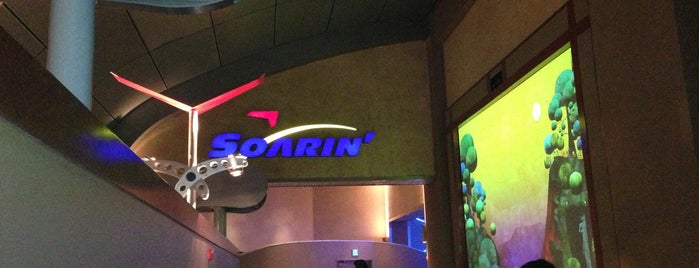 Soarin' is one of ATS TRAVEL FL  EPCOT.