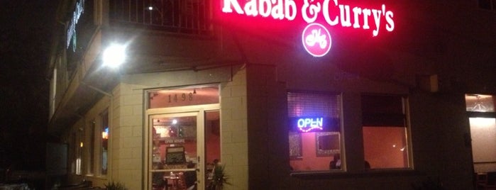 Kabab & Curry is one of Tempat yang Disimpan Douglas.