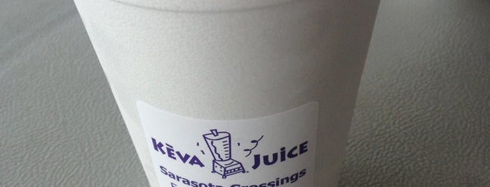 Keva Juice - Sarasota is one of Favorite Food.