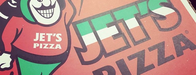Jet's Pizza is one of Michigan to-do list.