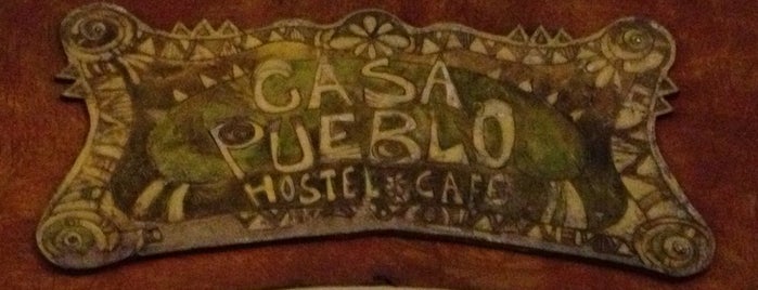 Casa Pueblo Hostel in Mendoza is one of Mis lugares favoritos - Mendoza.