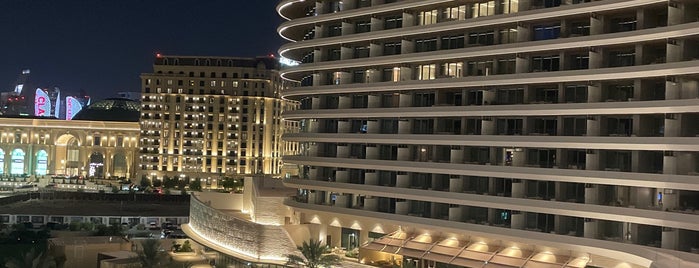 Waldorf Astoria Lusail Doha is one of Locais salvos de B.