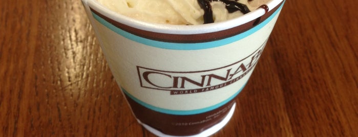 Cinnabon is one of Top 20 places to try in TRC"Evropeisky".