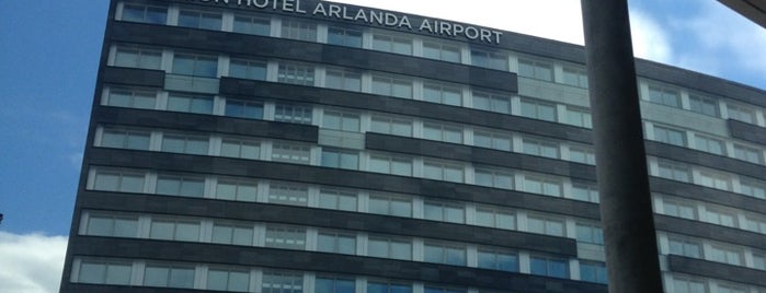 Clarion Hotel Arlanda Airport is one of Where to stay in Sweden.