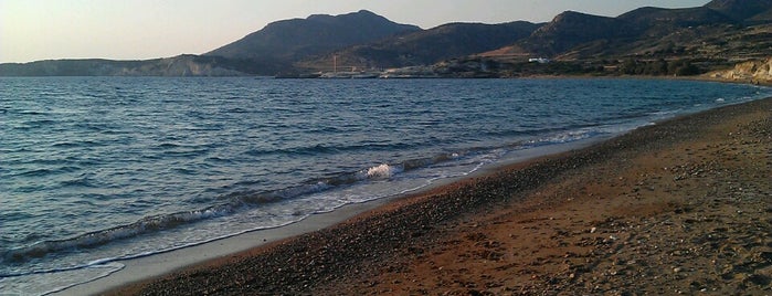 Δεκας is one of Attica beaches.