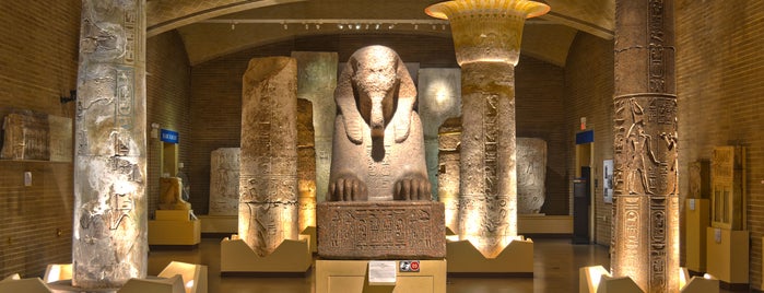 University of Pennsylvania Museum of Archaeology and Anthropology is one of Tempat yang Disukai Joshua.