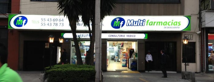 Multifarmacias is one of Itzelさんのお気に入りスポット.