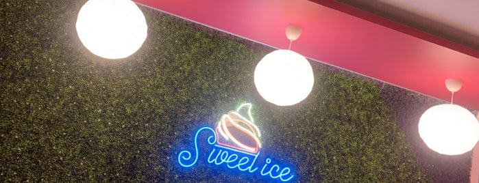 Sweet Ice سويت ايس is one of Ice cream 🍦.