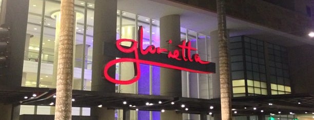 Glorietta is one of MANILA.