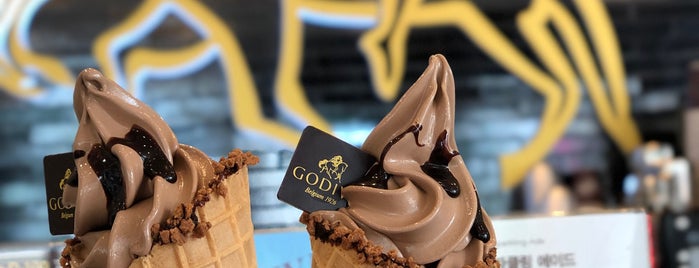 Godiva is one of 블루씨’s Liked Places.