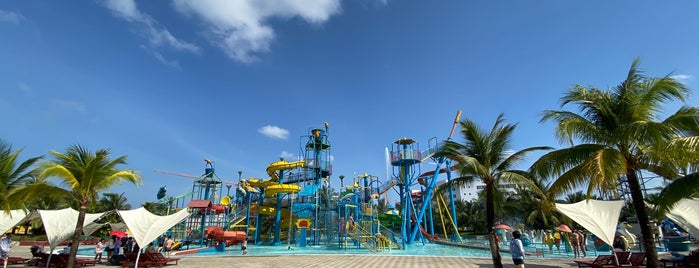 Vinpearlland Water Park Phú Quốc is one of Phu quoc Фукуок.