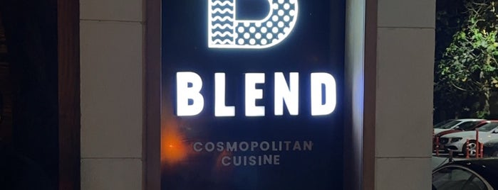 Blend Cuisine is one of Cairo 2023.