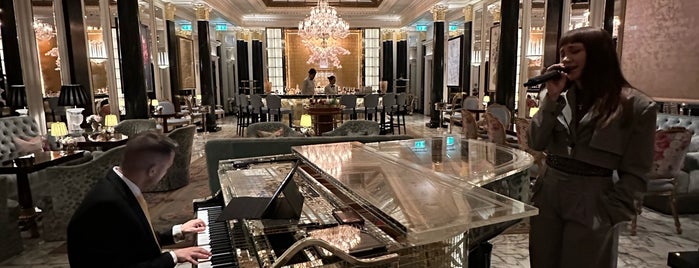 The Bar at the Dorchester is one of London (YE).