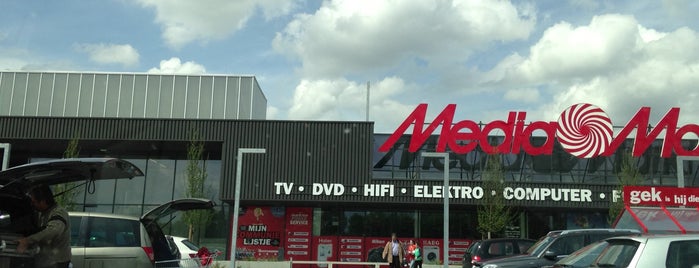 MediaMarkt is one of recordstores (vinyl) in Ghent.