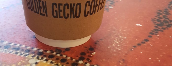 Golden Gecko Coffee is one of Toronto.
