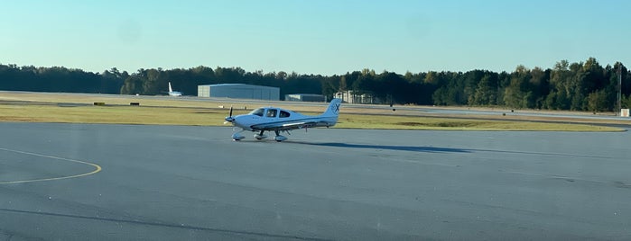 Peachtree Falcon Field Airport KFFC is one of TOMORROWWORLD U.S.A. 2013.