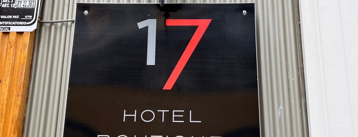 Hotel Boutique 17 is one of 2018 L.