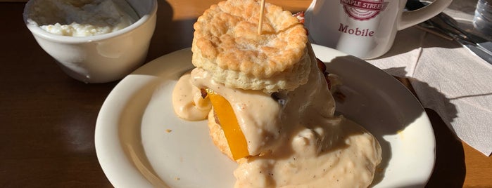 Maple Street Biscuit Company is one of The Best of Mobile.